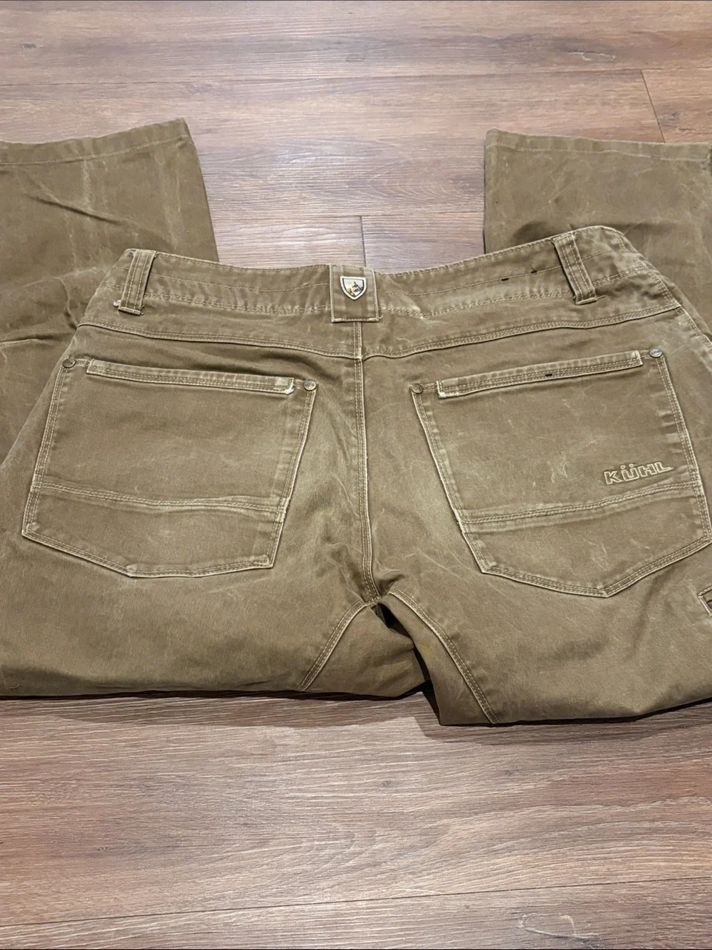 Kuhl Brown Canvas pants size 32 x 30